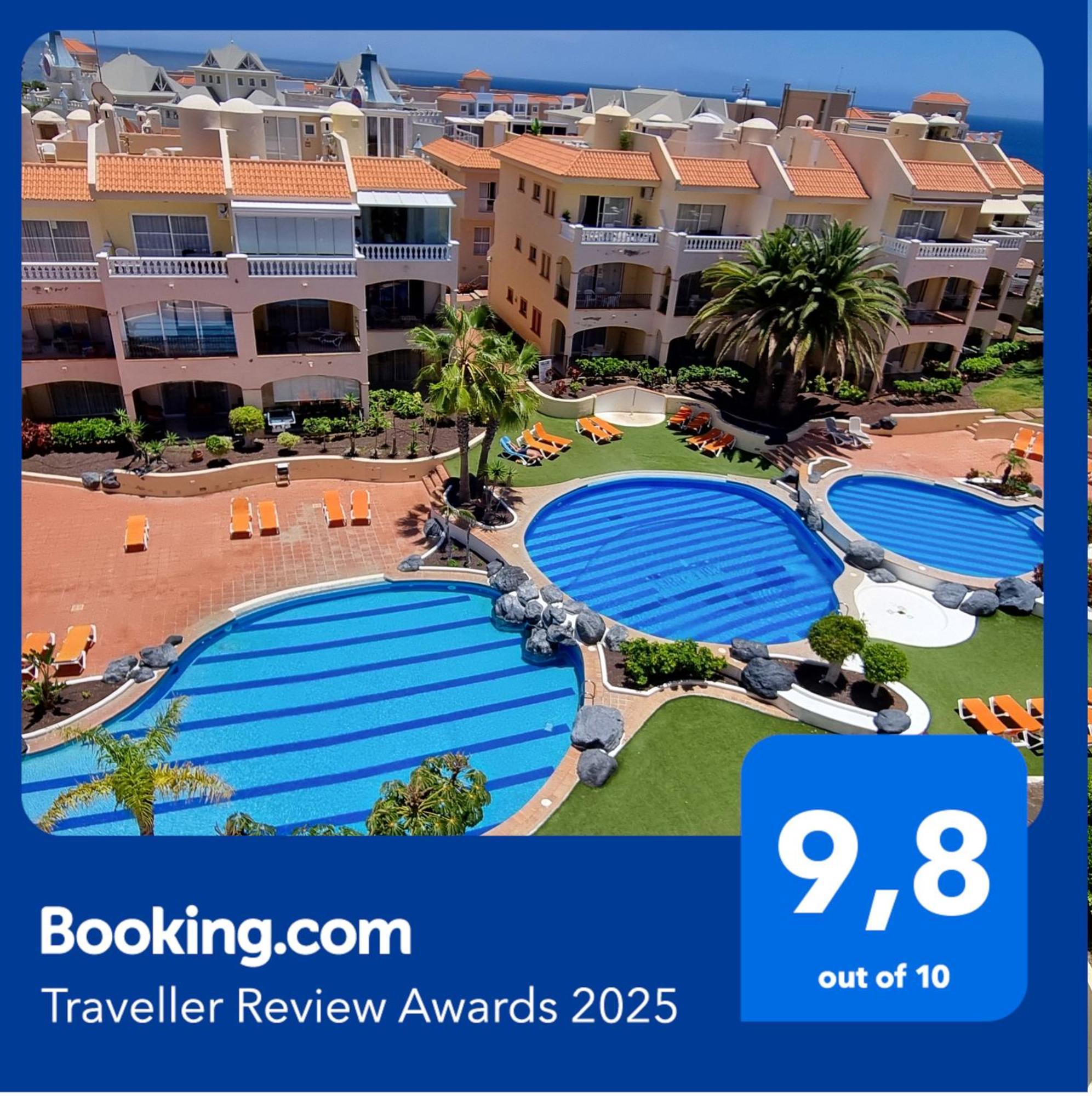 Apartament Ocean & Golf Vista Retreat San Miguel de Abona